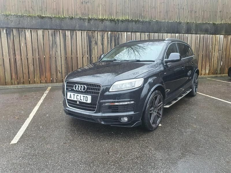 Black Used 2009 Audi Q7 S-Line SUV | £3,995 - Image 1/4
