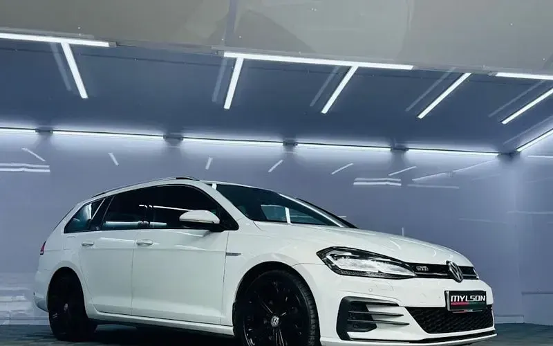 Usado VW Golf VII GTD 184 HP (135 kW) 2019 Carrinha