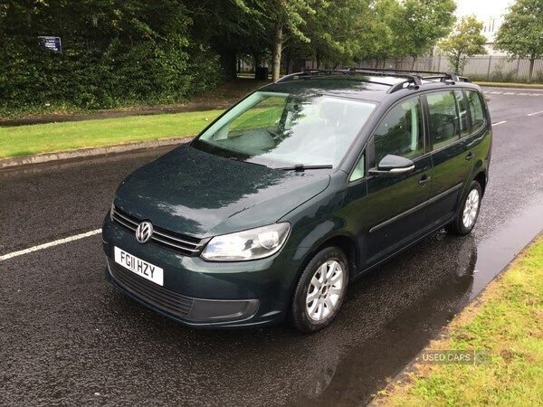 Green Used 2011 VW Touran S MPV | £3,699 (Fair price) - Image 1/4