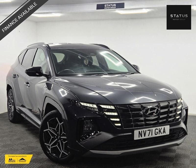 Used Hyundai Tucson N Line 230 HP (169 kW) 2021 Grey SUV
