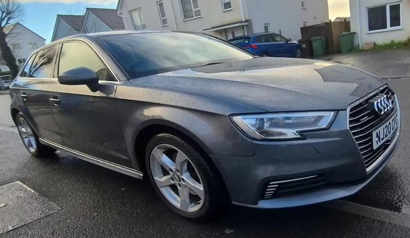 Used Audi A3 Sportback e-tron Design 2020 Grey Hatchback