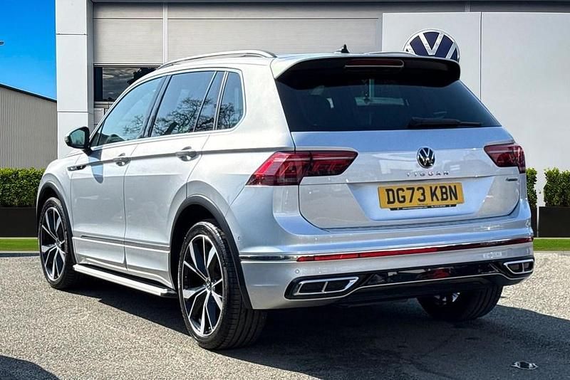 Used VW Tiguan R-line 200 HP (147 kW) 2023 Silver SUV