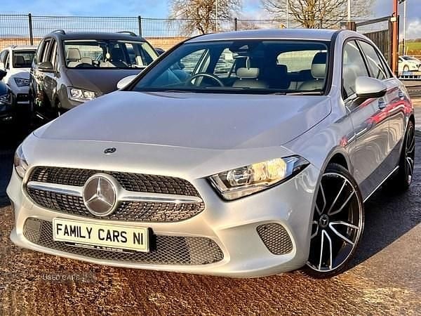 Used Mercedes A180 SE 116 HP (85 kW) 2020 Silver Hatchback