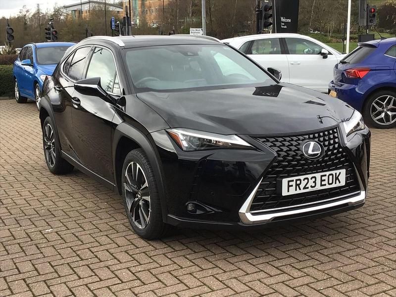 Used Lexus UX 184 HP (135 kW) 2023 Black SUV