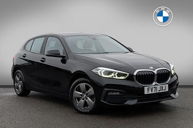 Black Used 2021 BMW 118 Sport Line Hatchback | £14,914 (Good price) - Image 1/4