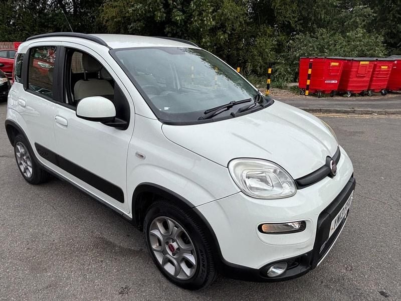 Used Fiat Panda 4x4 75 HP (55 kW) 2013 White Hatchback