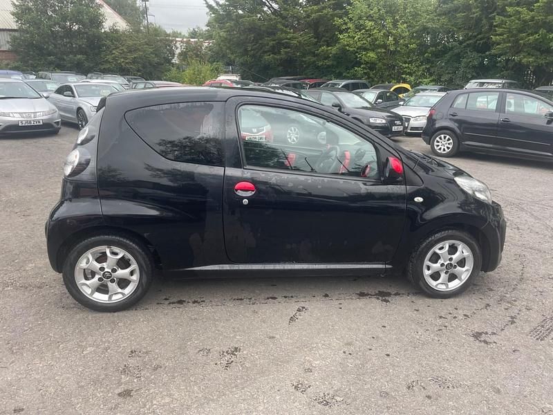 Used Citroën C1 68 HP (50 kW) 2013 Black Hatchback