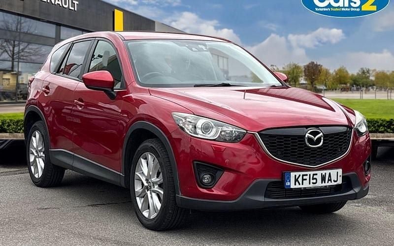 Begagnad Mazda CX-5 Inclusive 175 HK (128 kW) 2017 SUV