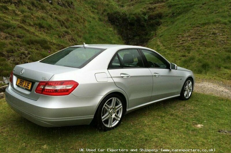 Usado Mercedes E220 2010 Sedan