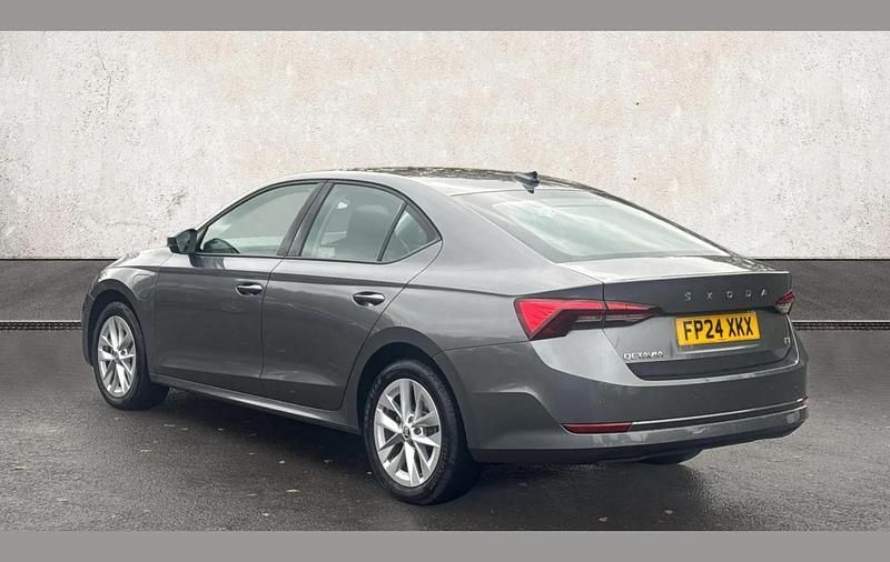 Used Skoda Octavia SE Technology 201 HP (147 kW) 2024 Grey Hatchback