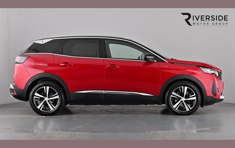 Used Peugeot 3008 GT 225 HP (165 kW) 2022 Red SUV