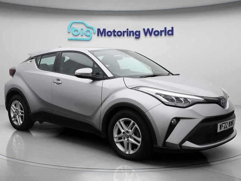 Silver Used 2022 Toyota C-HR SUV | £13,850 (Super price) - Image 1/4