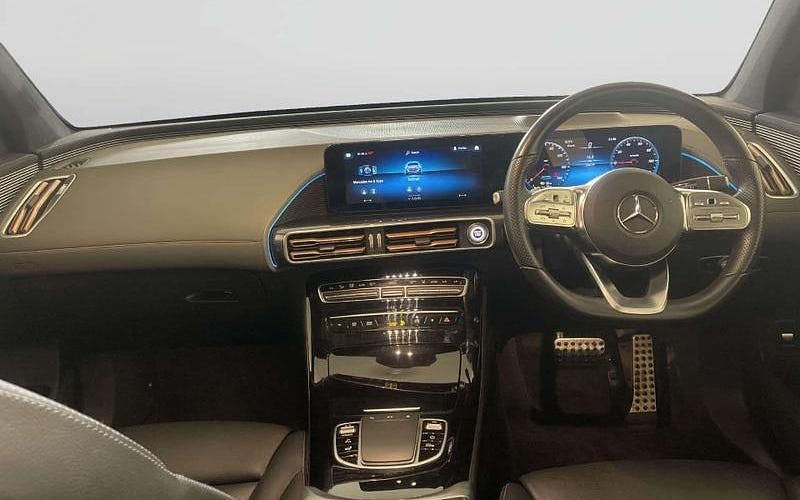 Used Mercedes EQC400 AMG Line Premium Plus 300 kW (408 HP) 2023 SUV