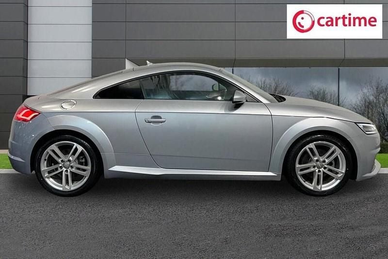 Used Audi TT Sport 197 HP (144 kW) 2019 Silver Coupe