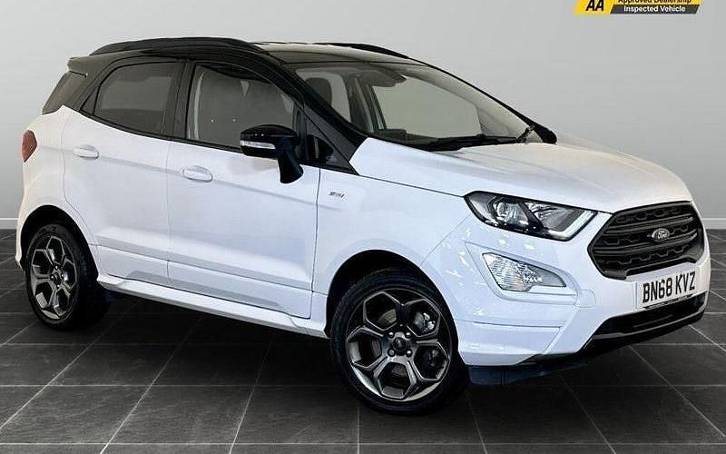 Used 2022 Ford Ecosport ST-Line SUV | £8,895 (Super price) - Image 1/2