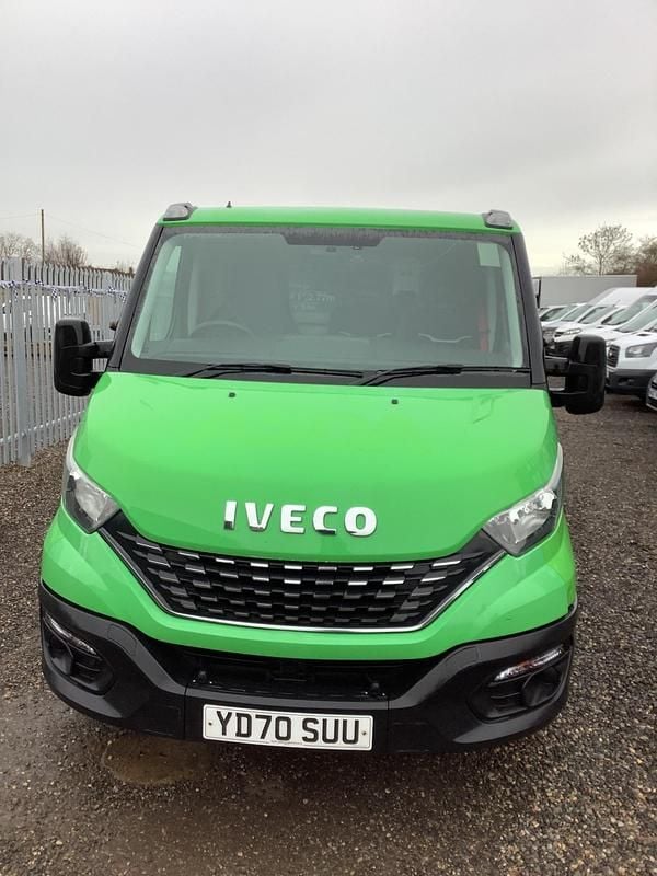 Used Iveco Daily 2020 Green Cabriolet