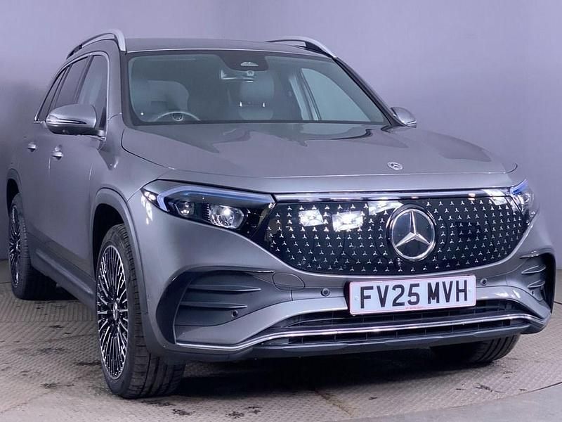 Grey Used 2025 Mercedes EQB250+ AMG line SUV | £35,499 (Super price) - Image 1/4
