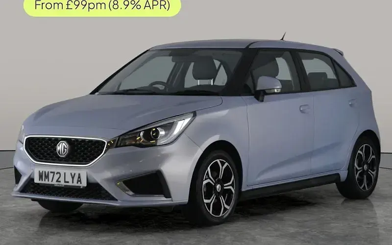 Used MG MG3 Exclusive 106 HP (77 kW) 2023 Hatchback