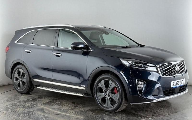 Blue Used 2019 Kia Sorento GT-Line S SUV | £21,950 (Fair price) - Image 1/1