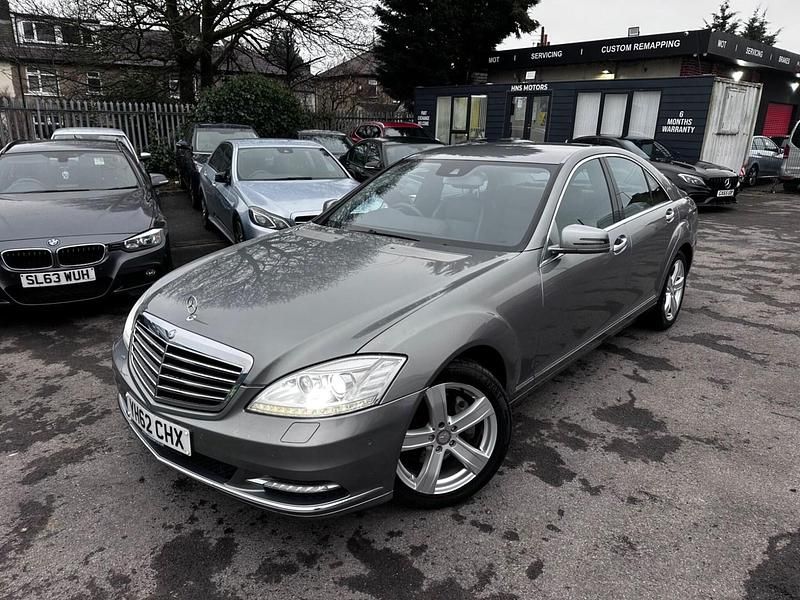 Used Mercedes S350 2012 Silver Sedan