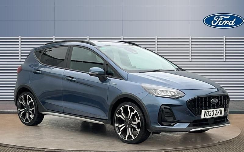 Used 2021 Ford Fiesta Active X Hatchback | £11,944 (Fair price) - Image 1/4