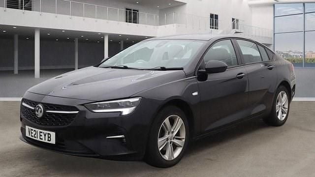 Used Vauxhall Insignia Sport 122 HP (89 kW) 2021 Black Hatchback