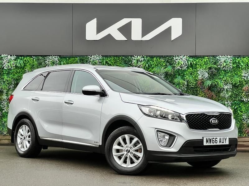 Used Kia Sorento 2016 Silver SUV