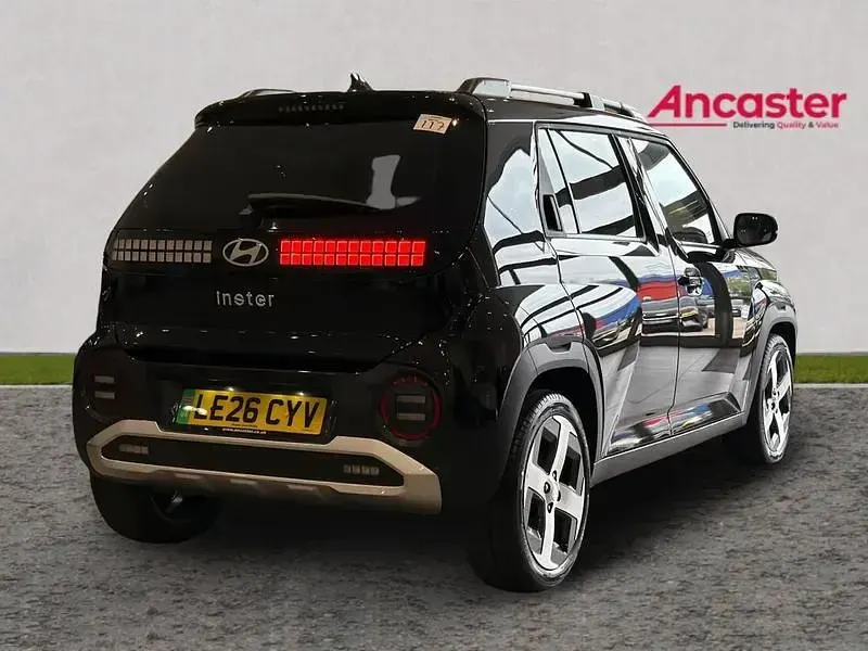 New Hyundai Inster 85 kW (116 HP) 2026 Pearl  abyss black Hatchback