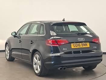 Used Audi A3 Sport 125 HP (91 kW) 2016 Black Hatchback