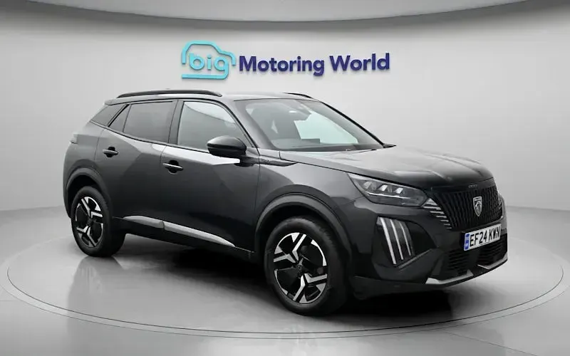 Used Peugeot 2008 GT 131 HP (96 kW) 2024 Black SUV