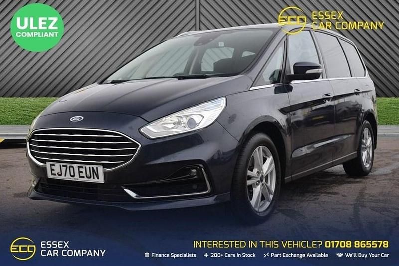 Blue Used 2020 Ford Galaxy Titanium MPV | £20,600 (A bit pricey) - Image 1/1
