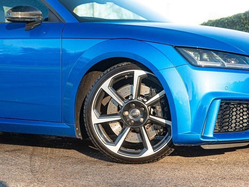 Used Audi TT RS Comfort 2016 Blue Cabriolet