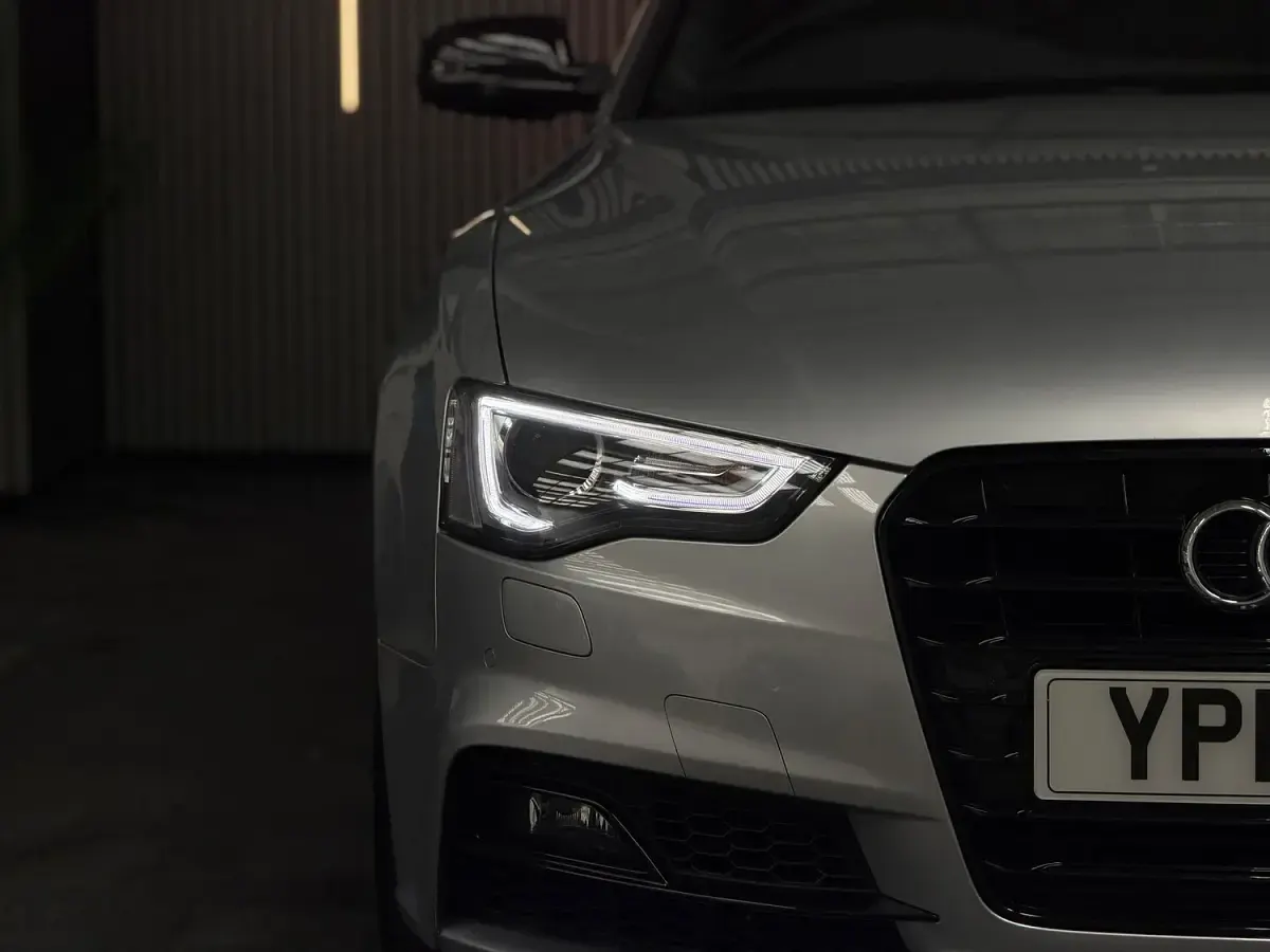 Used Audi A5 Sportback Black Edition 2015 Silver Hatchback