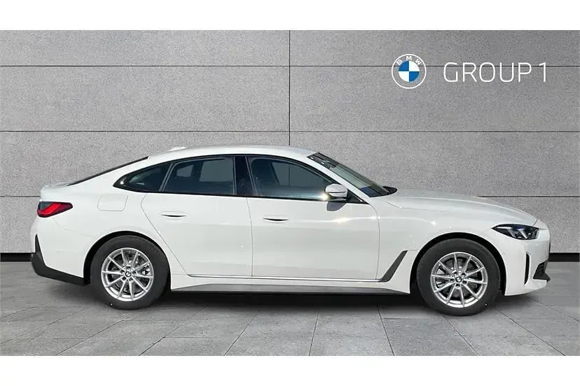 New BMW i4 Sport Line 210 kW (286 HP) 2026 White Sedan