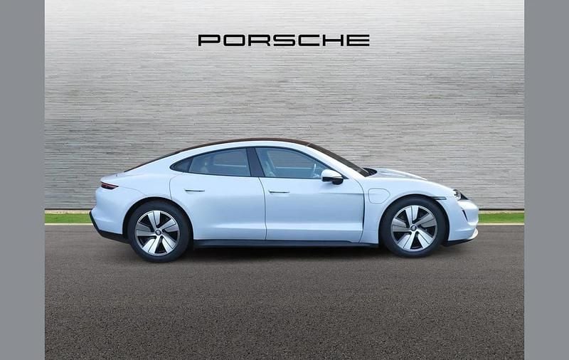 Used Porsche Taycan 350 kW (476 HP) 2022 Grey Sedan