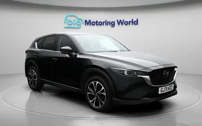 Second-hand Mazda CX-5 Inclusive 165 CP (121 kW) 2022 Negru SUV