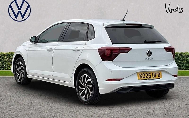 Used VW Polo Life 95 HP (69 kW) 2025 White Hatchback