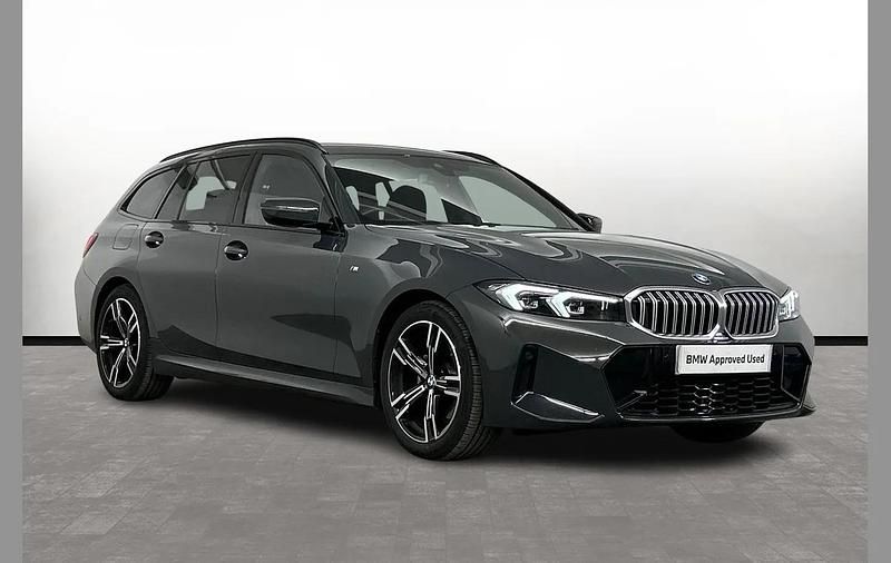 Grey Used 2025 BMW 320 M Sport Estate | £35,500 (A bit pricey) - Image 1/3