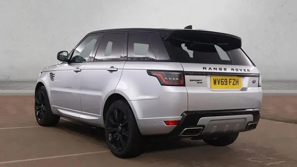 Used Land Rover Range Rover Sport 2019 Silver SUV