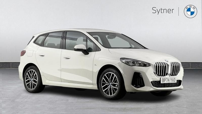 White Used 2025 BMW 225 Active Tourer M Sport MPV | £30,750 (Fair price) - Image 1/4