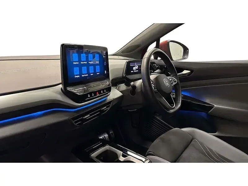 Used VW ID.5 Pro 127 kW (174 HP) 2023 Red SUV