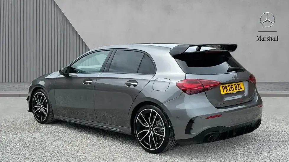 Used Mercedes A35 AMG Edition 306 HP (225 kW) 2026 Mountain grey metallic