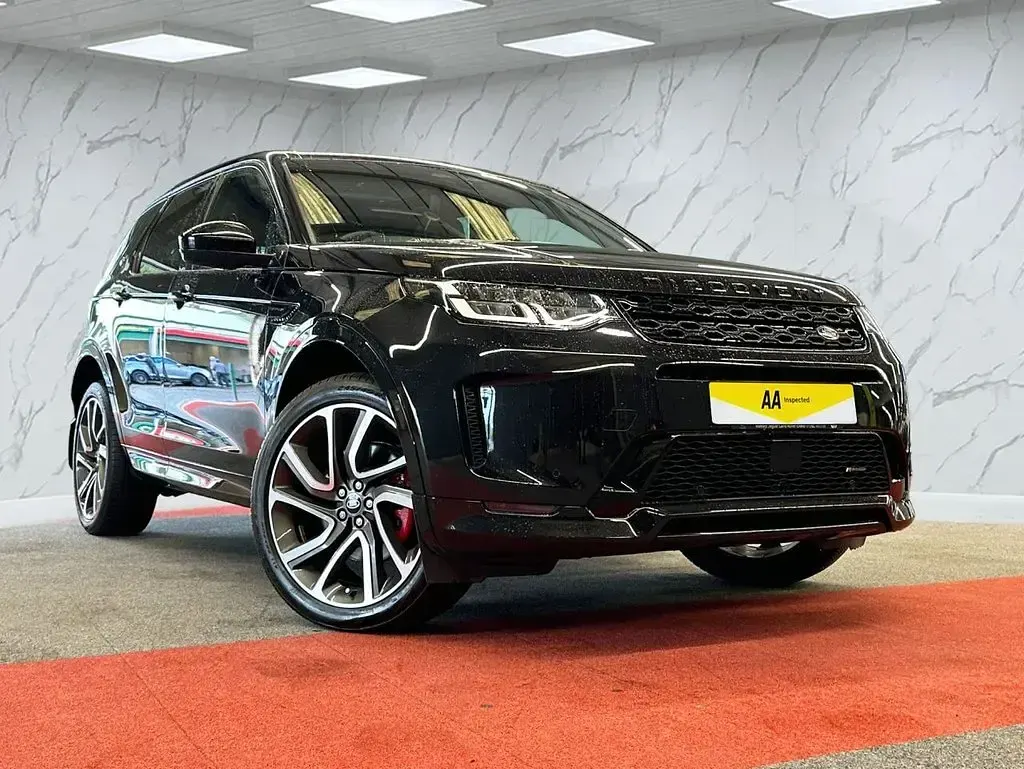 Used Land Rover Discovery Sport Urban Edition 204 HP (150 kW) 2022 Black SUV