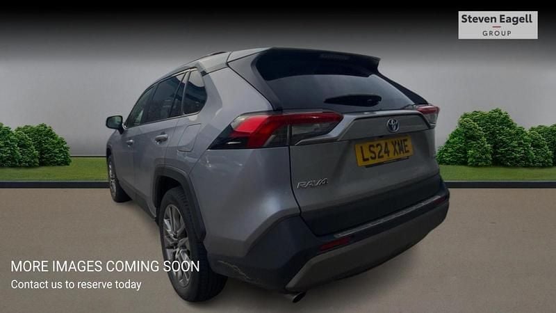 Used Toyota RAV4 2024 Silver SUV