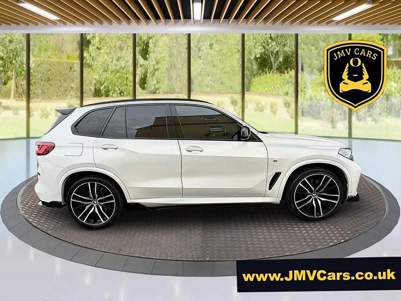 Used BMW X5 M Sport 2019 White SUV