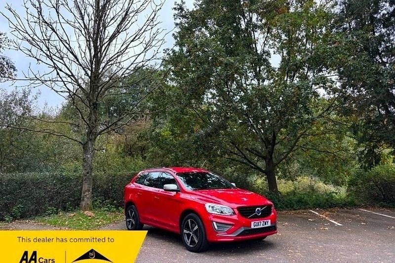 Red Used 2017 Volvo XC60 R-Design SUV | £11,995 (Good price) - Image 1/1