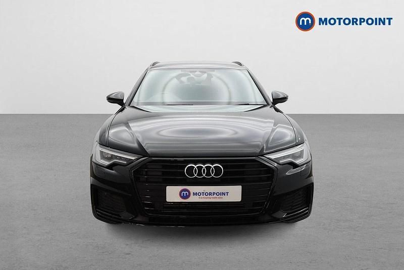 Used Audi A6 Black Edition 204 HP (150 kW) 2021 Black Estate