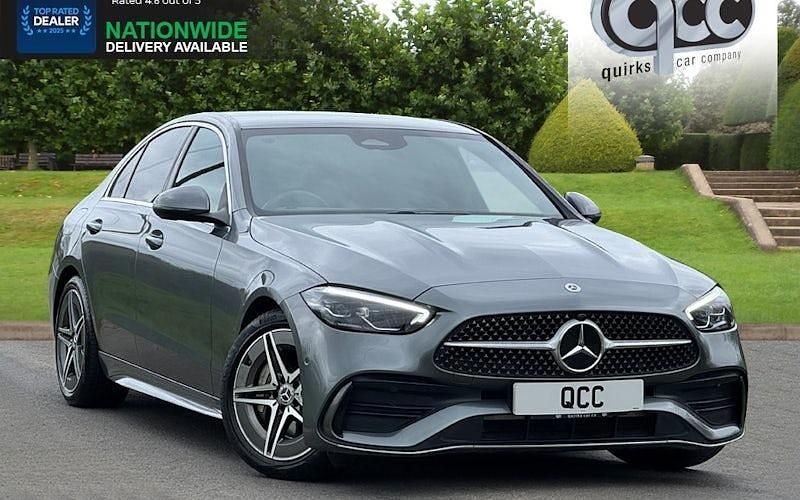 Used Mercedes C200 AMG line 204 HP (150 kW) 2025 Sedan