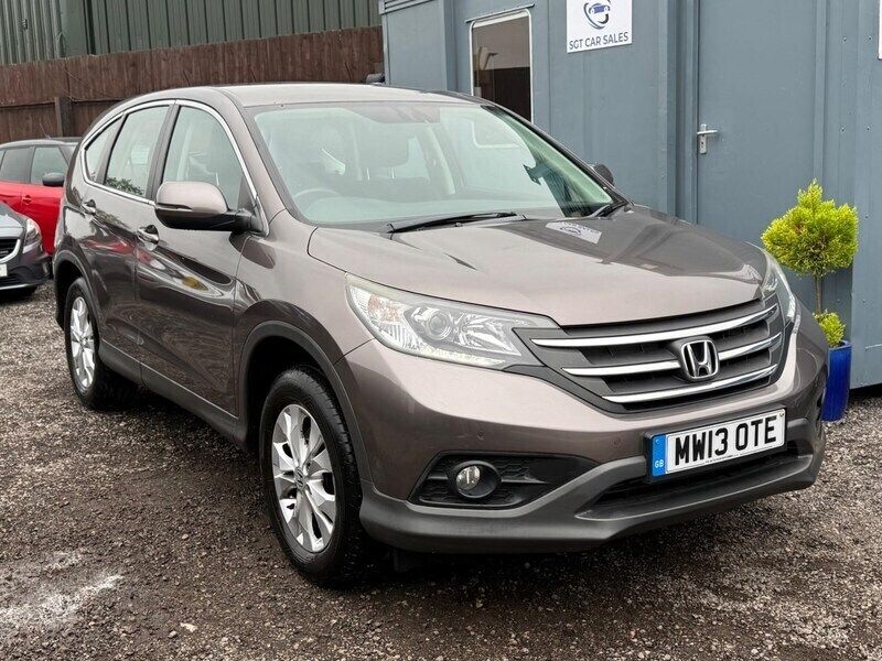 Brown Used 2013 Honda CR-V SE SUV | £6,995 (Fair price) - Image 1/4