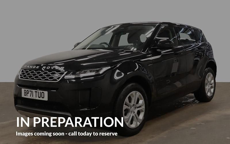 Used Land Rover Range Rover evoque S 166 HP (122 kW) 2022 Black SUV